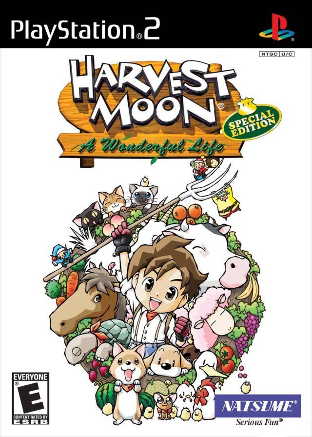 Iso Harvest Moon Wonderful Life Psp